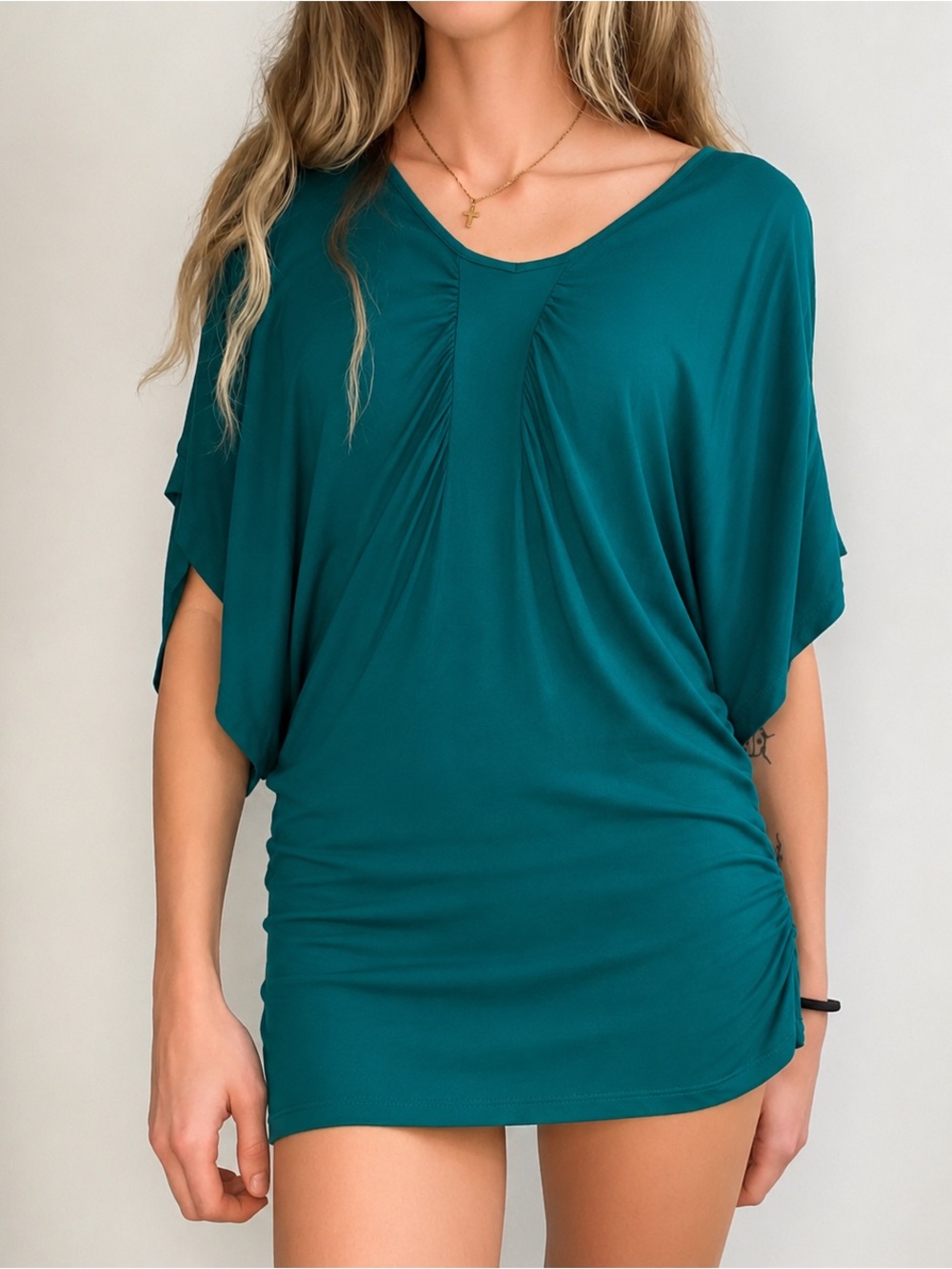 Jennifer Lopez mini dress/shirt